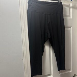 Plus Size Black Leggings